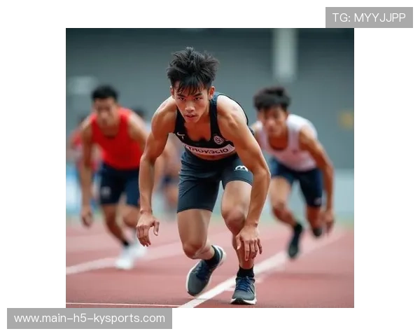 短跑队伍强化后程冲刺能力，直线爆发力提高